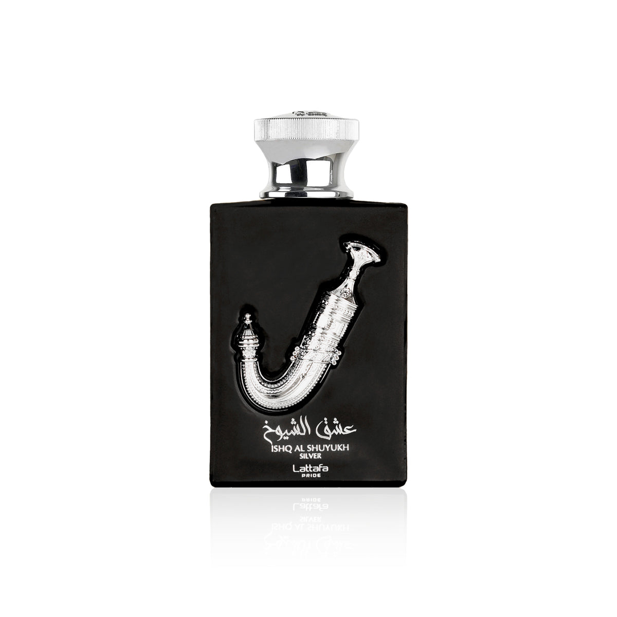 Lattafa Pride Ishq Al Shuyukh Silver Eau De Parfum 3.4 Oz - Pertinacia Perfume