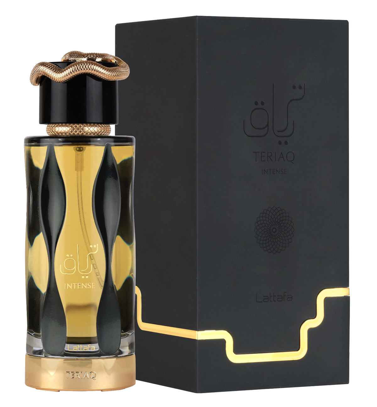 Lattafa Teriaq Intense 3.4oz EDP Unisex - Pertinacia Perfume