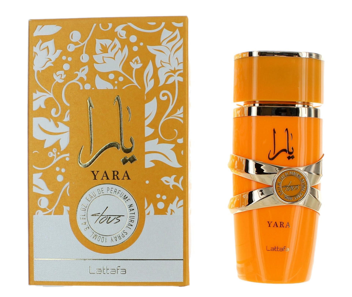 Yara Tous by Lattafa, 3.4 oz Eau De Perfume Spray for Women - Pertinacia Perfume