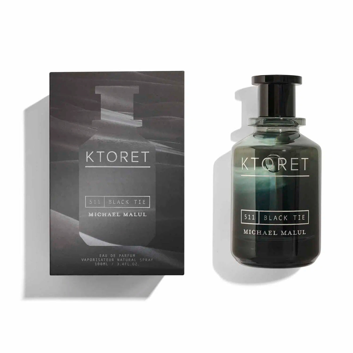 Michael Malul 511 Black Tie 3.4oz EDP - Pertinacia Perfume
