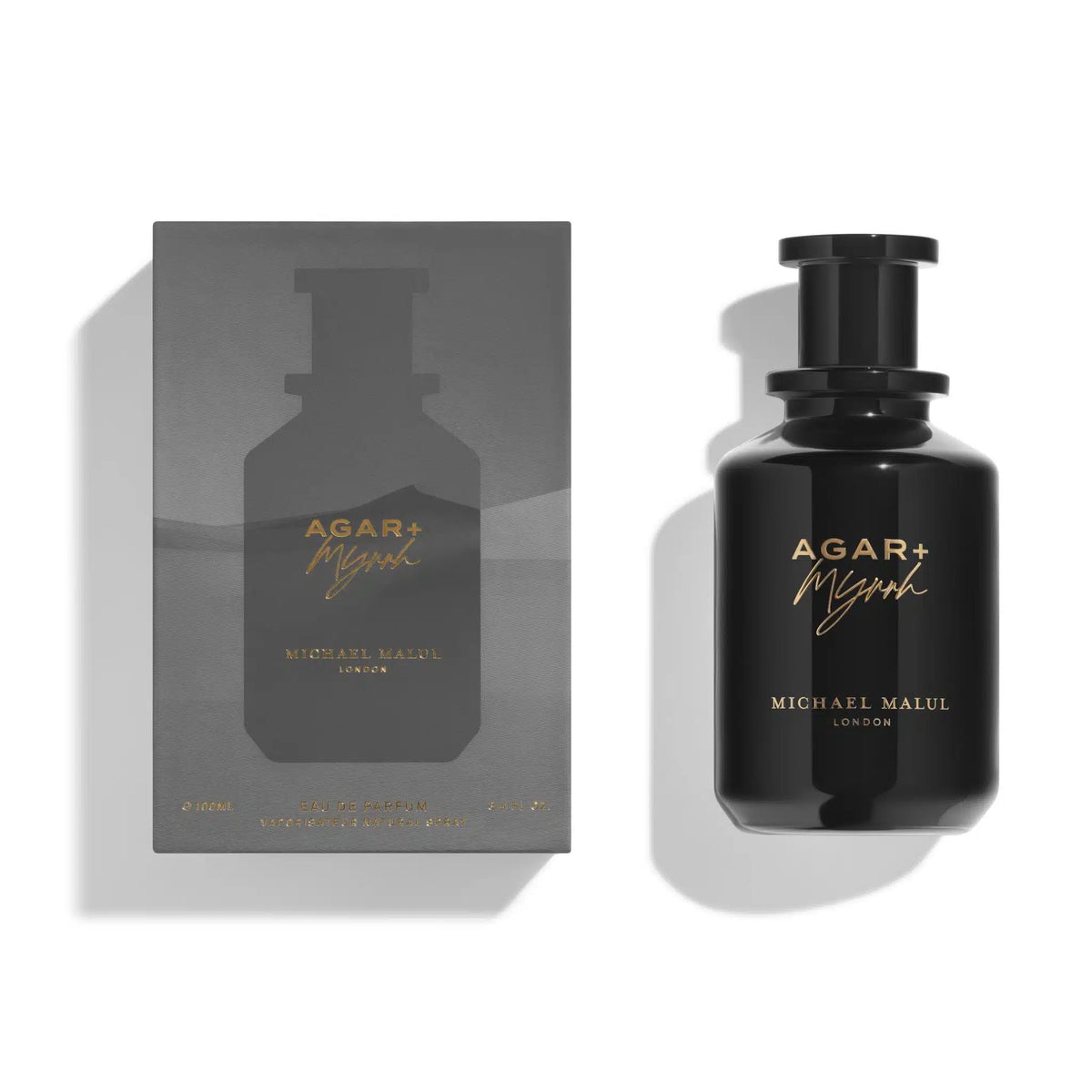 Michael Malul Agar + Myrrh 3.4oz EDP - Pertinacia Perfume
