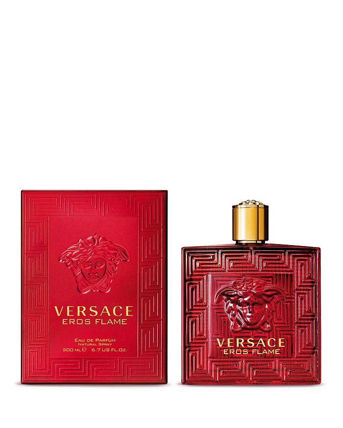Eros Flame by Versace, 6.7 oz Eau De Parfum Spray for Men - Pertinacia Perfume