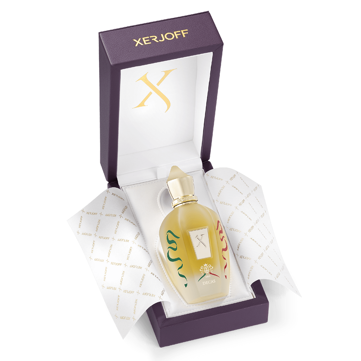 Xerjoff Decas 1861 3.4oz Unisex EDP - Pertinacia Perfume