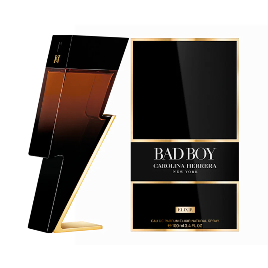 Bad Boy Elixir EDP Carolina Herrera DECANT - Pertinacia Perfume