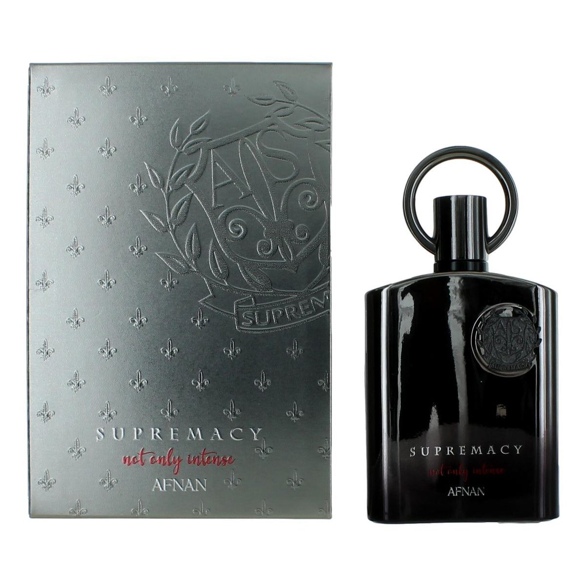 Supremacy Not Only Intense by Afnan, 3.4 oz Eau De Parfum Spray for Men - Pertinacia Perfume