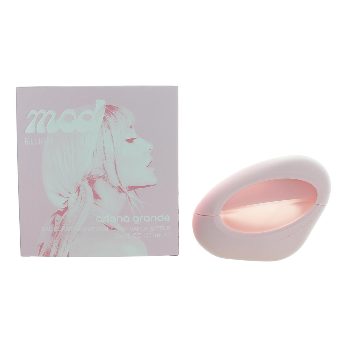 MOD Blush by Ariana Grande, 3.4 oz Eau De Parfum Spray for Women - Pertinacia Perfume