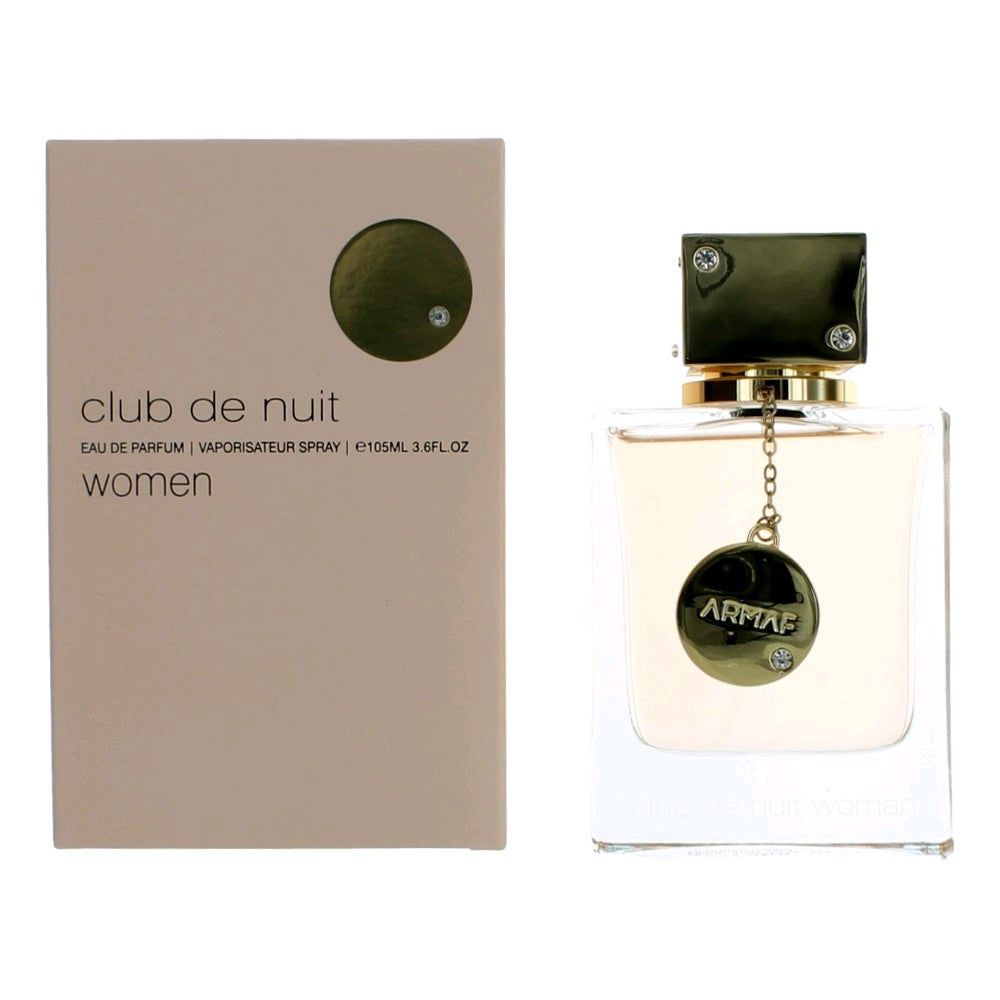 Club De Nuit by Armaf, 3.6 oz Eau De Parfum Spray for Women - Pertinacia Perfume