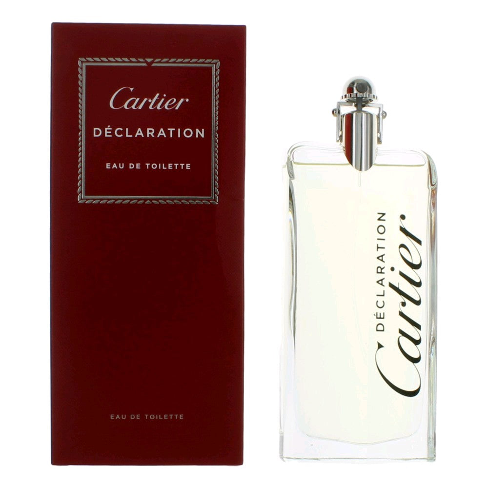 Declaration by Cartier, 5 oz Eau De Toilette Spray for Men - Pertinacia Perfume