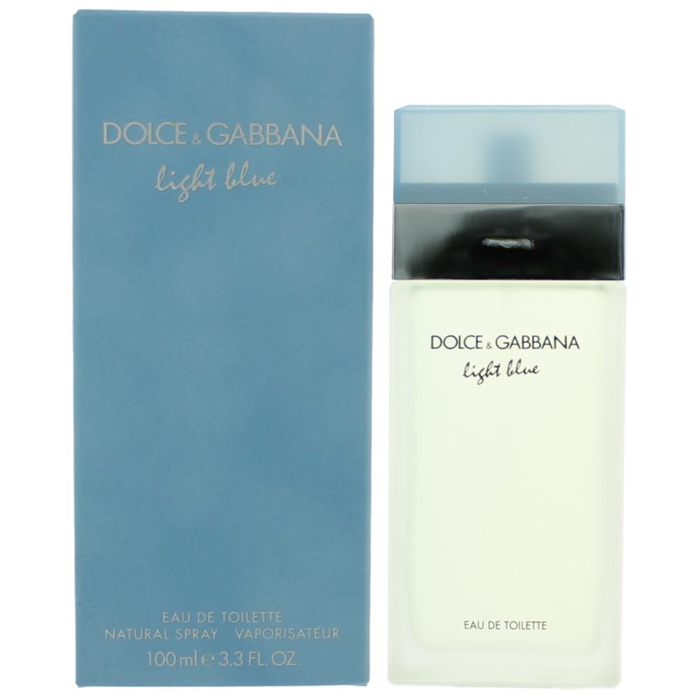Light Blue by Dolce & Gabbana, 3.3 oz Eau De Toilette Spray for Women - Pertinacia Perfume