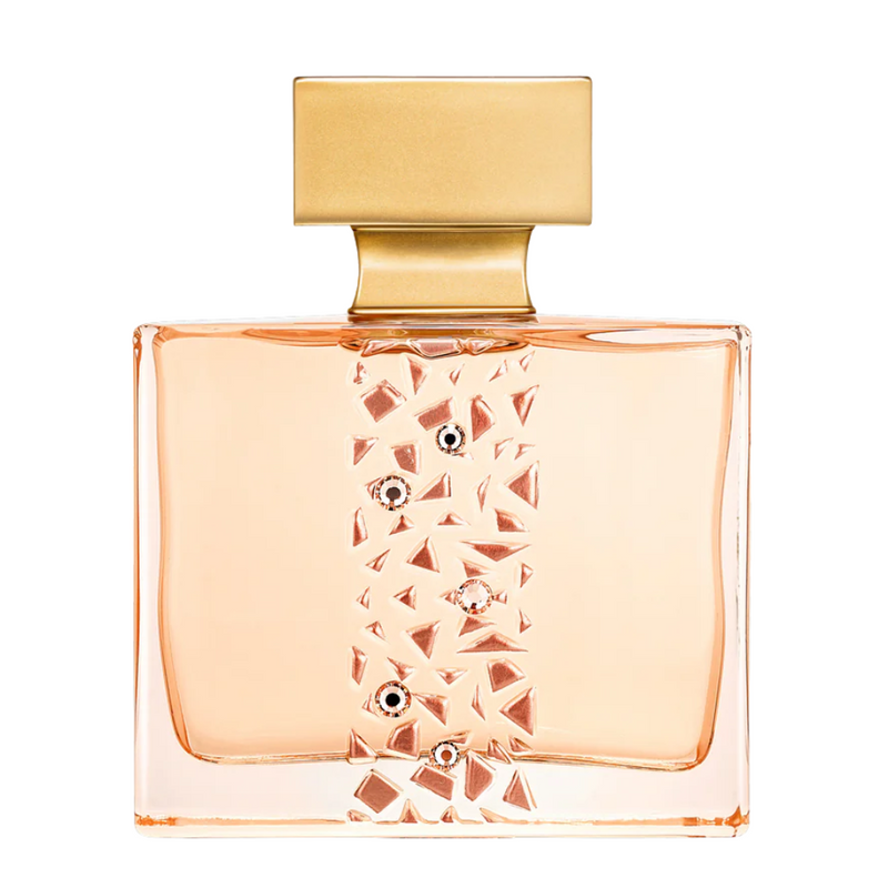 Royal Muska M. Micallef perfume and cologne bottle, 3.4 oz size, with elegant packaging and branding visible.