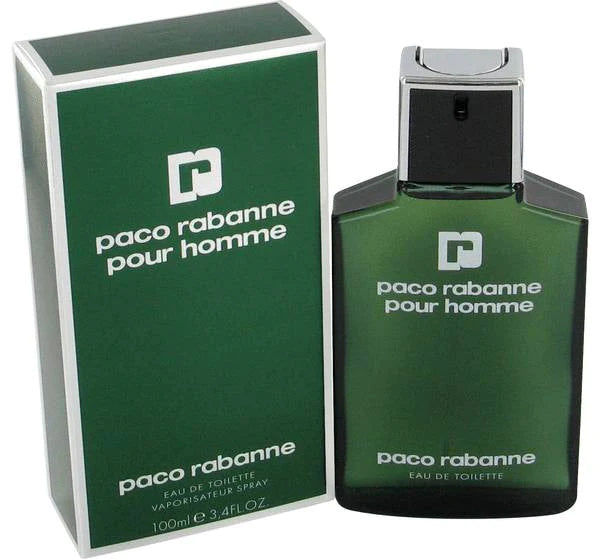 Paco Rabanne Pour Homme by Paco Rabanne, 3.4 oz Eau De Toilette Spray for Men