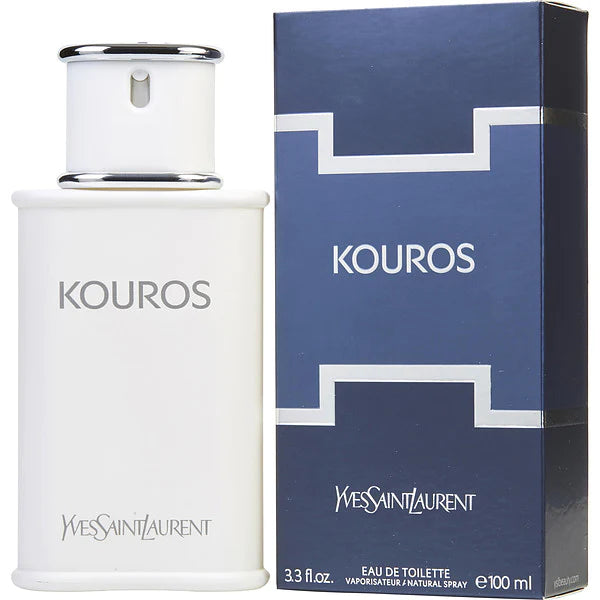 Kouros by Yves Saint Laurent, 3.3 oz Eau De Toilette Spray for Men