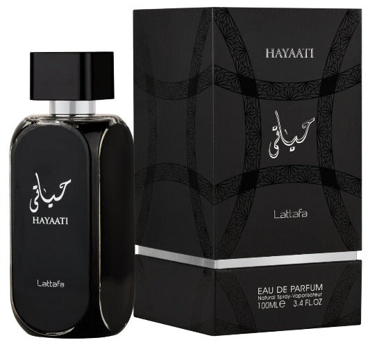Lattafa Hayaati Eau De Parfum 3.4 Oz