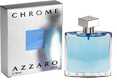 Chrome by Azzaro, 3.4 oz Eau De Toilette Spray for Men