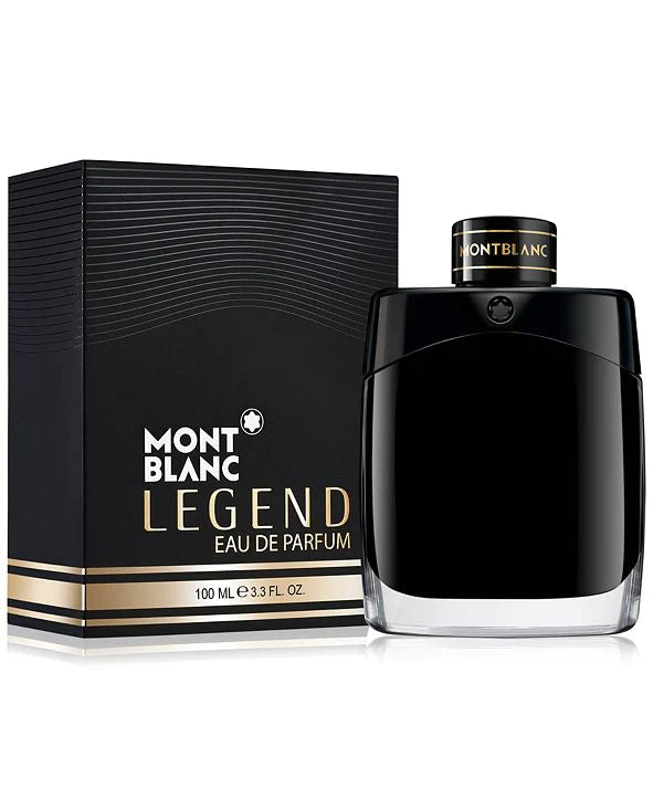 Mont Blanc Legend by Mont Blanc, 3.3 oz Eau De Parfum Spray for Men