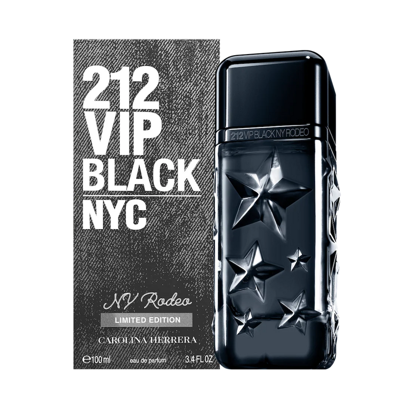 212 VIP Black NY Rodeo LE EDP Carolina Herrera DECANT - Pertinacia Perfume