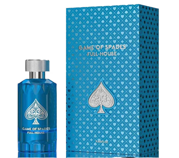 Game of Spades Full House by Jo Milano, 3.4 oz Parfum Spray for Unisex