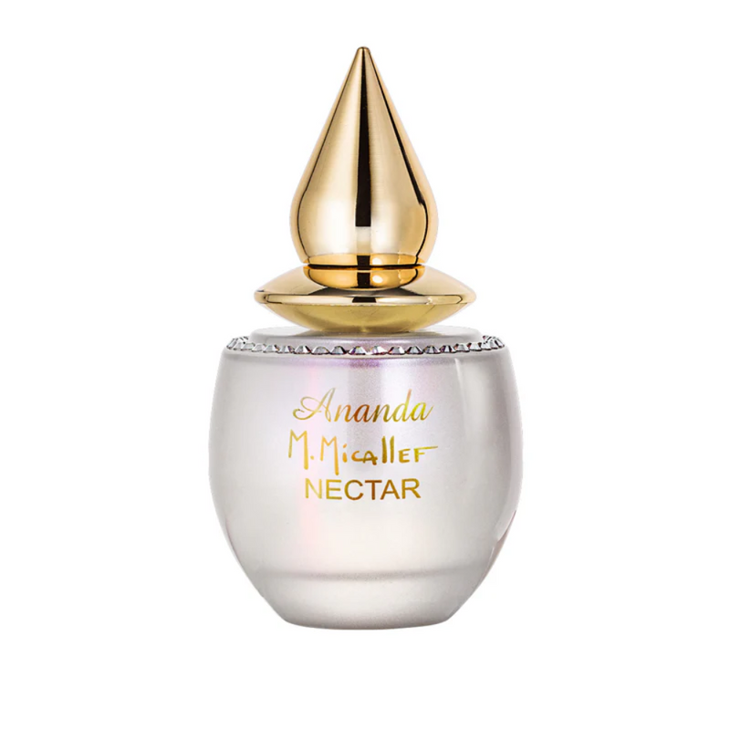 Ananda Nectar M. Micallef perfume bottle, 30ml, with elegant design, showcasing the fragrance's luxurious packaging.