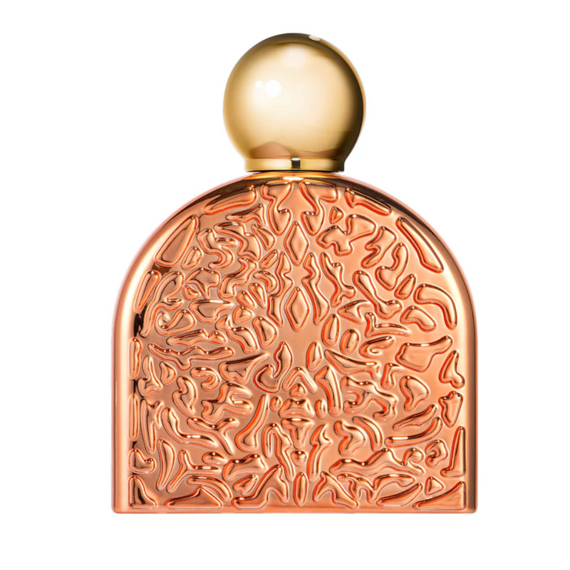 Glamour M. Micallef perfume 3.4 oz bottle with elegant design, showcasing the fragrance for women.