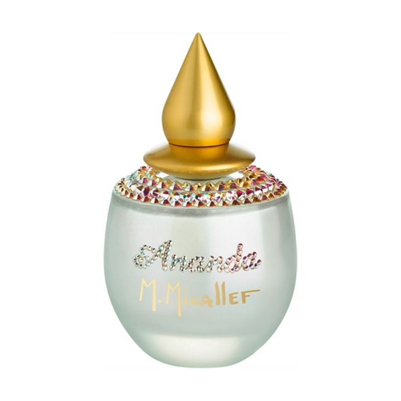 Ananda Special Edition M. Micallef perfume bottle with 3.4 oz size, elegant glass design and label showing the fragrance name.
