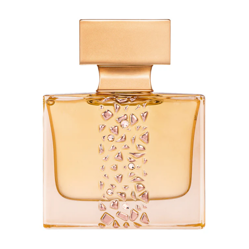 Royal Muska Nectar M. Micallef perfume bottle, 1 oz, with elegant packaging and fragrance details visible.