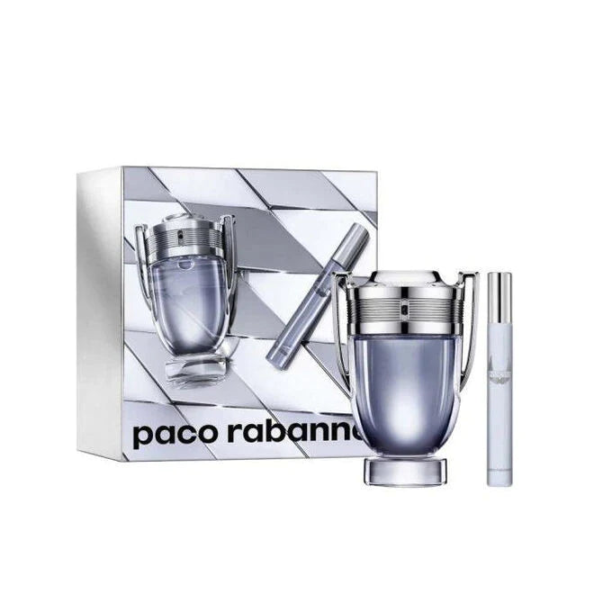 Invictus for Men by Paco Rabanne EDT 3.4oz + 0.34oz Gift Set