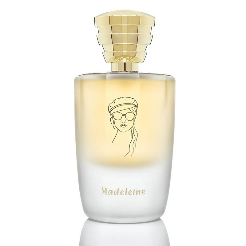 Madeleine Masque Milano fragrance bottle, 35ml, featuring elegant packaging and stylish design from Online Warehouse.