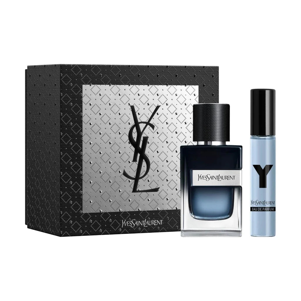 Y by Yves Saint Laurent for Men EDP 2.oz + 0.34 Gift Set
