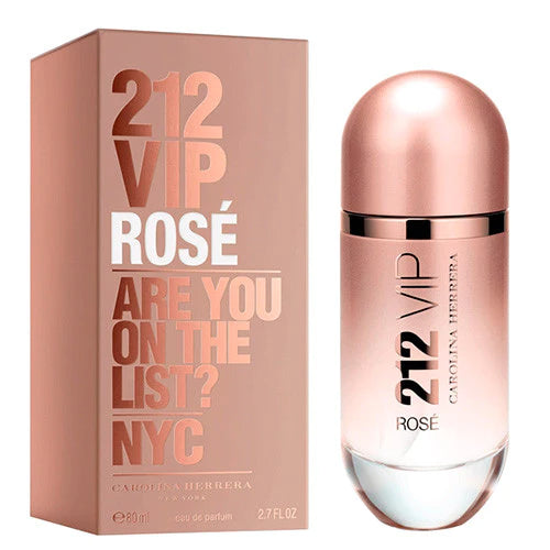 212 VIP Rose by Carolina Herrera, 4.2 oz Eau De Parfum Spray for Women