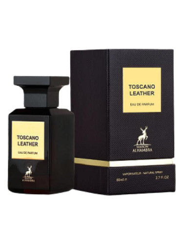 Maison Alhambra Toscano Leather Eau De Parfum 2.7 Oz