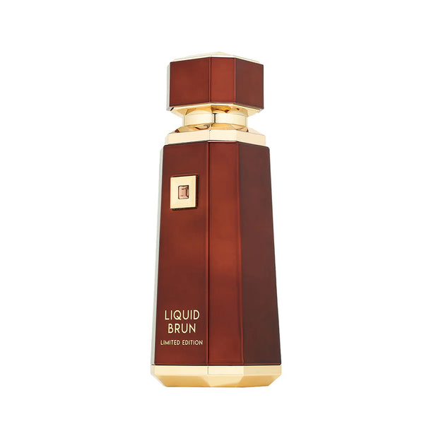 French Avenue Liquid Brun Limited Edition 125ML bottle with elegant packaging and branding, showcasing the luxurious French Avenue design.