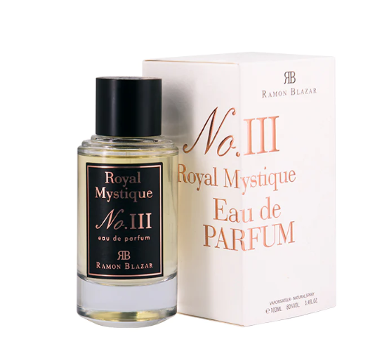 Dumont No. 3 Royal Mystique Eau De Parfum 3.4 Oz