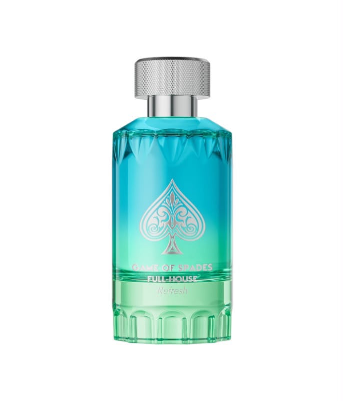 *PRE ORDER* Full House Refresh Game of Spades by Jo Milano, 3.4 oz Parfum Spray for Unisex