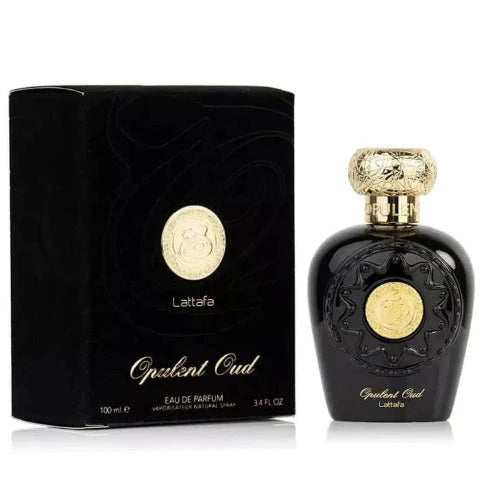 Lattafa Opulent Oud Eau De Parfum 3.4oz Unisex