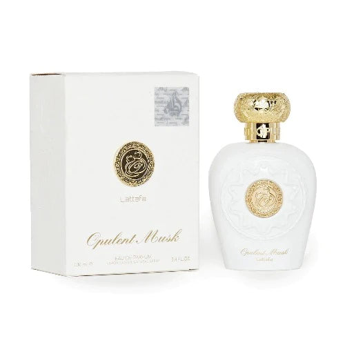 Lattafa Opulent Musk Eau De Parfum 3.4oz for Women