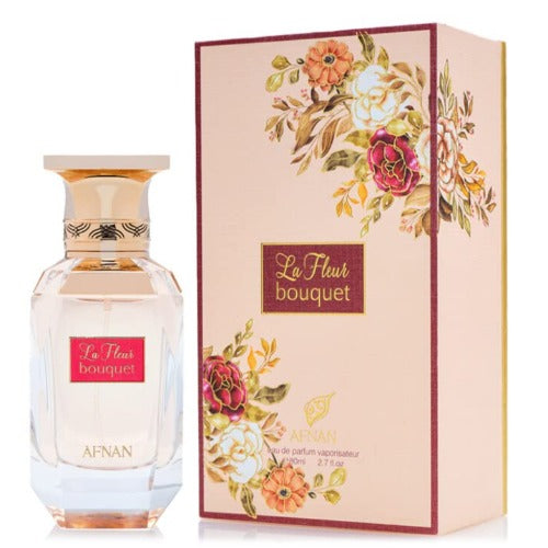 Afnan La Fleur Bouquet Eau De Parfum 2.7 Oz