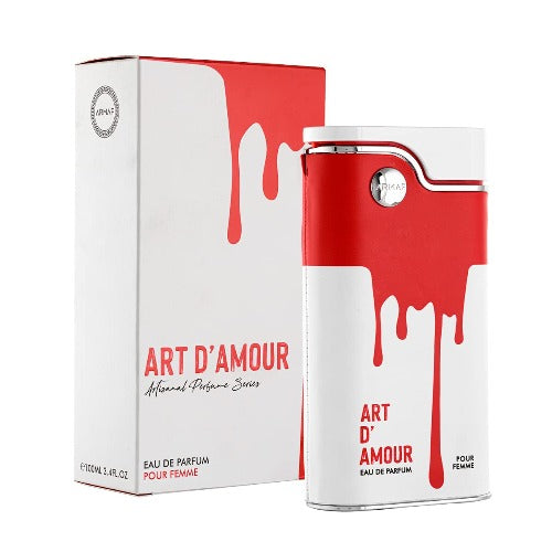 Armaf Art D'Amour Eau De Parfum 3.4 Oz
