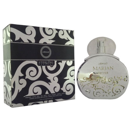 Armaf Marjan Silver Eau De Parfum 3.4 Oz