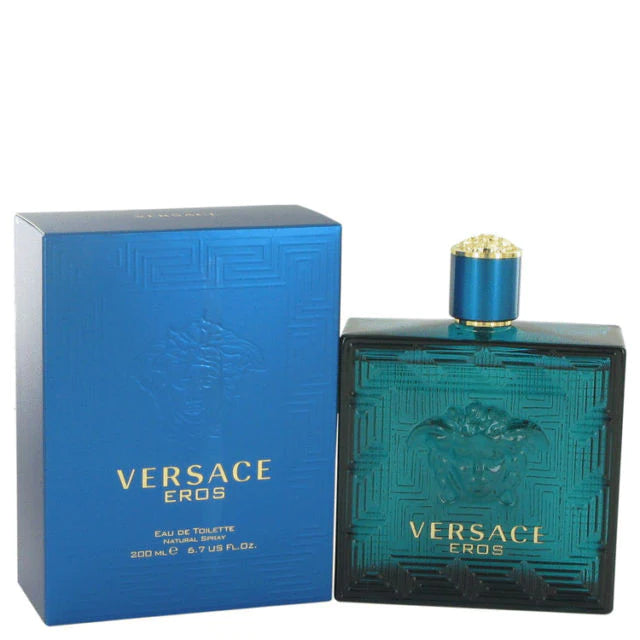 Eros by Versace, 6.7 oz Eau De Toilette Spray for Men