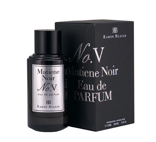 Dumont No. 5 Matiene Noir Eau De Parfum 3.4 Oz