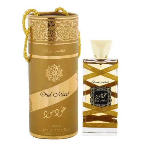 Lattafa Oud Mood Elixir Eau De Parfum 3.4 Oz