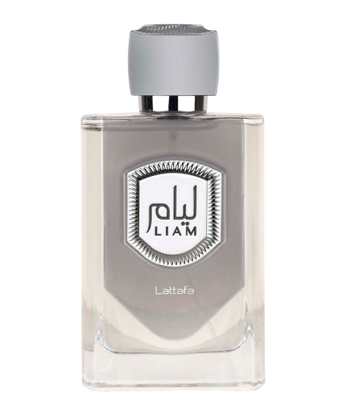 Lattafa Liam Grey Eau De Parfum 3.4 Oz