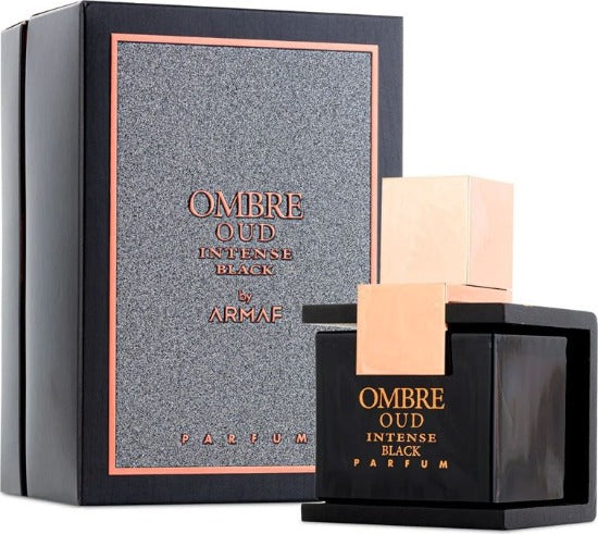 Armaf Ombre Oud Intense Black Eau De Parfum 3.4 Oz
