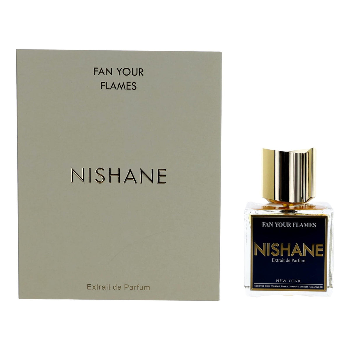 Nishane Fan Your Flames Extrait de Parfum EDP Unisex 3.3oz