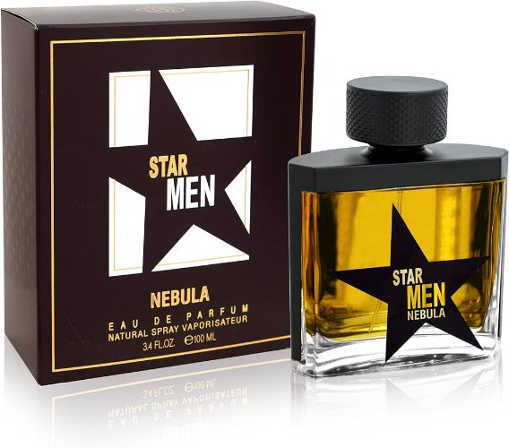 Fragrance World Star Men Nebula Eau De Parfum 3.4 Oz