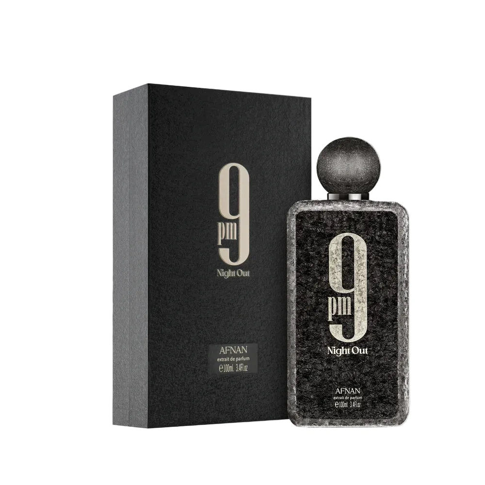 9 PM Night Out Extrait 3.4oz Afnan - Pertinacia Perfume