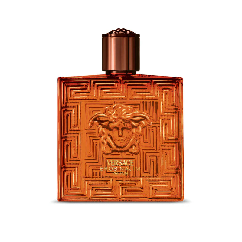 Versace Eros Najim Pour Homme perfume bottle with sleek design, 3.4oz size, by Pertinacia Perfume.