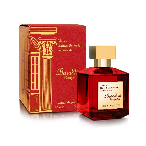Fragrance World Barakkat Rouge 540 Extrait De Parfum 3.4 Oz