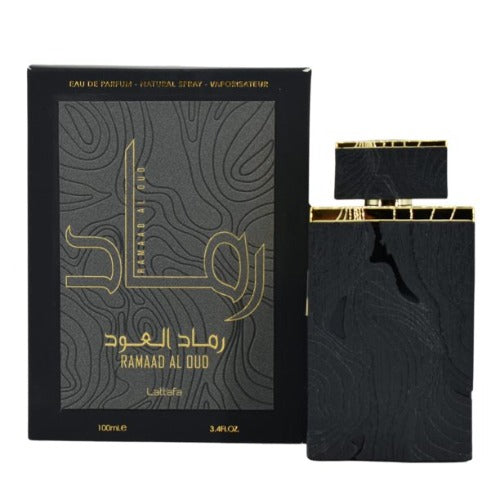 Lattafa Ramaad Al Oud Eau De Parfum 3.4 Oz