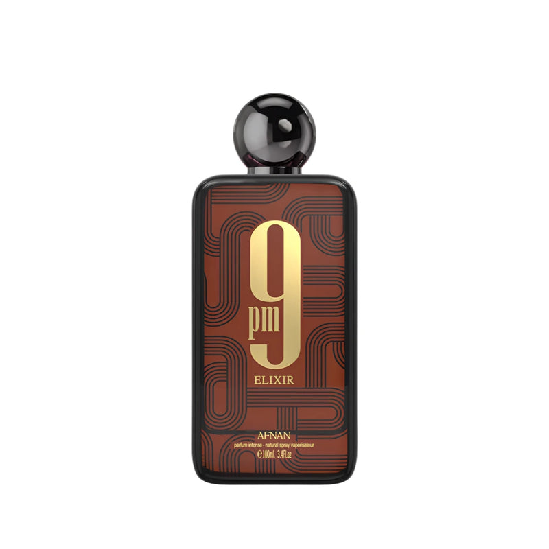9 PM Elixir Afnan 3.4 oz EDP - Pertinacia Perfume
